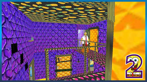 Sponge Granny : Horror Survival Story 2019 screenshot 2