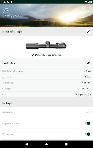 dS Configurator screenshot 6