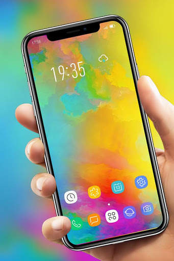 Colorful Galaxy M30 M40 official theme hd launcher screenshot 3