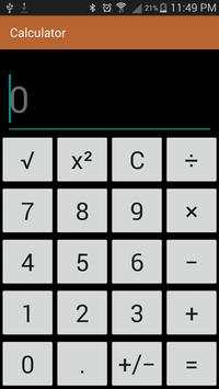 Simple Calculator 1 تصوير الشاشة