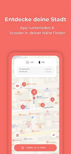 Voi – E-Scooter zum Mieten screenshot 2