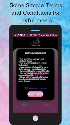 Live Talk - Free Video Chatting App screenshot 10