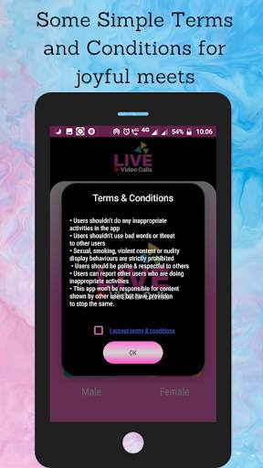 Live Talk - Free Video Chatting App screenshot 10
