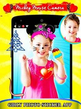 Micky Mouse Photo Editor screenshot 1