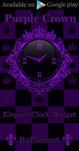 Purple Chess Crown Go Launcher screenshot 6