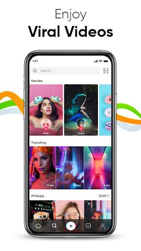 Indi -  Indian Short Video and Status Video App screenshot 2