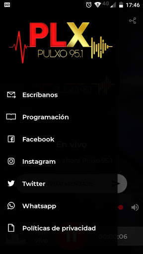 Pulxo Fm 95.1 screenshot 2