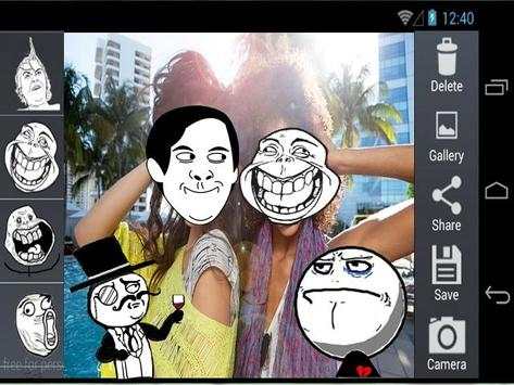 Meme On Photo Camera screenshot 2
