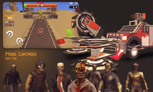 Zombie Tower Defense Dead Wheels screenshot 8