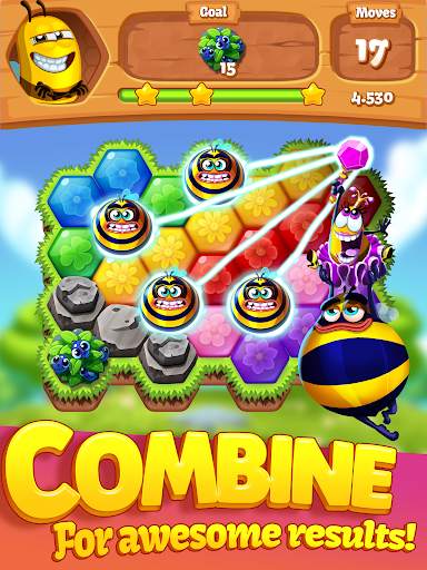 Bee Brilliant Blast screenshot 8