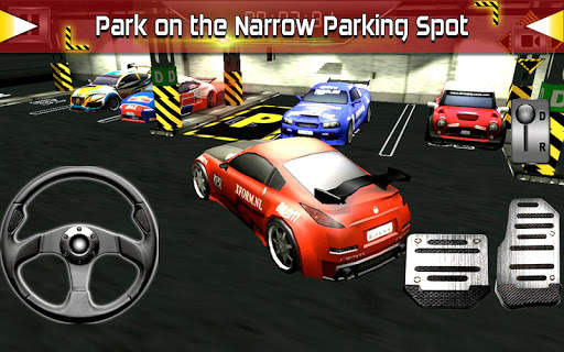 Garage Parking 3D screenshot 1