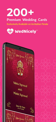Shaadi & Engagement Card Maker screenshot 2