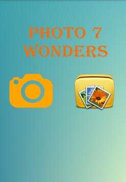 Photos Seven Wonders screenshot 1