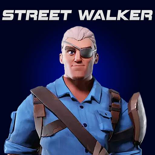 Street Walker: Shooting Fighting Game 3.8