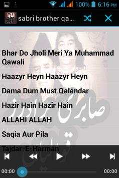 Sabri Brother Qawwalis Mp3 screenshot 2