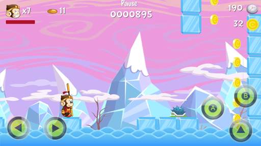 Legend Of Monk screenshot 1