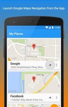 My Places screenshot 3