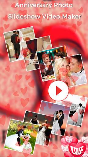 Anniversary Photo Video Maker screenshot 5