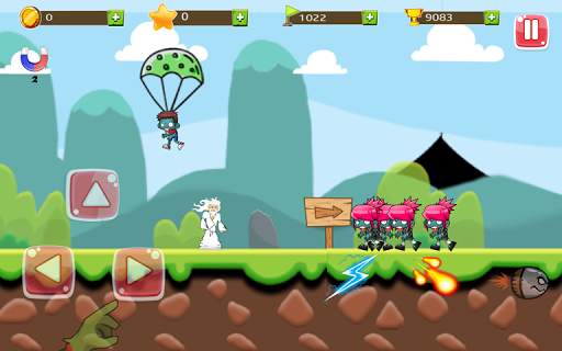 God Vs Zombie screenshot 1