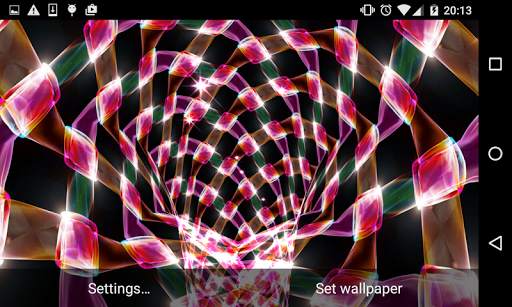 3D Tunnel Live Wallpaper screenshot 7