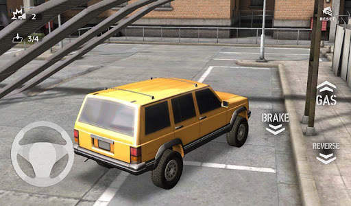 Fury Garage Car Driving 3D screenshot 4
