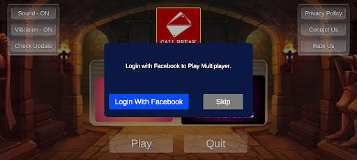 Call Break-Multiplayer screenshot 3