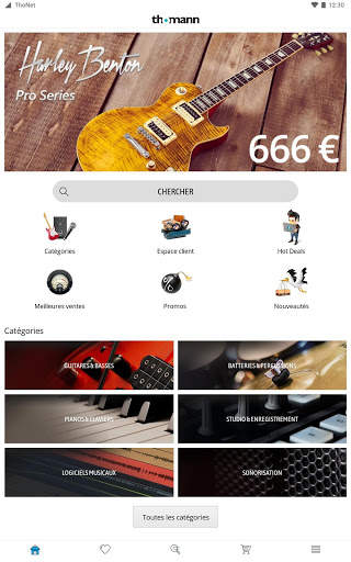 Thomann Official screenshot 5
