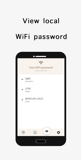 View WiFi password Manager screenshot 1