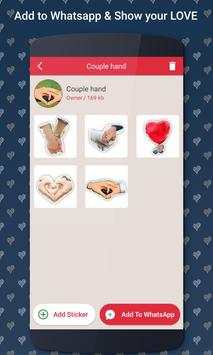 Love Stickers For Whatsapp screenshot 8