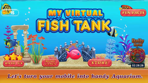 My Virtual Fish Tank screenshot 1