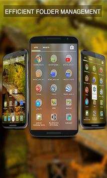 Theta Launcher Free screenshot 2