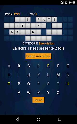 Roue de la Chance (Français) screenshot 10