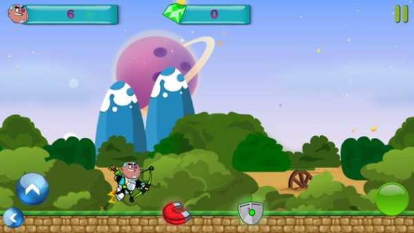 Titan Teens vs Aliens go screenshot 1
