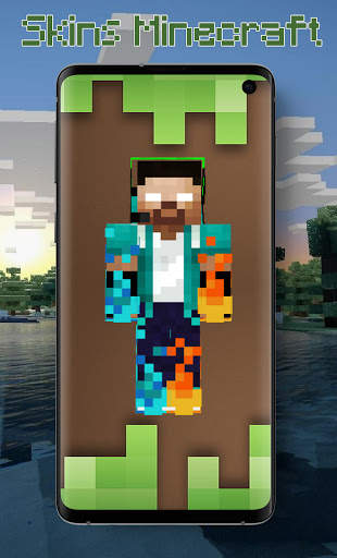Herobrine Skins for Minecraft PE screenshot 4