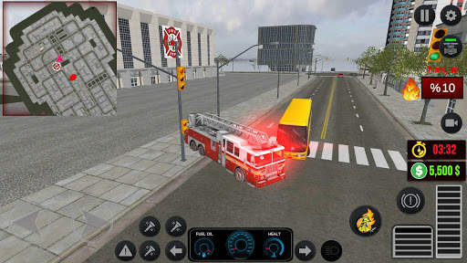 City Fire Truck Simulator screenshot 5