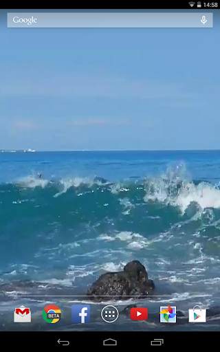 Ocean Waves Live Wallpaper 46 screenshot 11