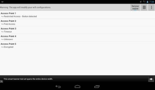 Realifi /Real free wifi finder screenshot 13