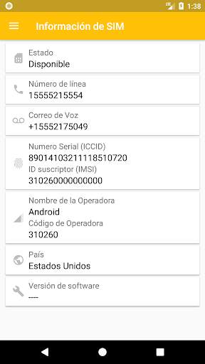 SIM Card Info screenshot 2