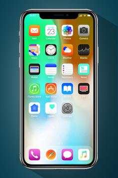 Launcher For Iphone X 4K screenshot 1