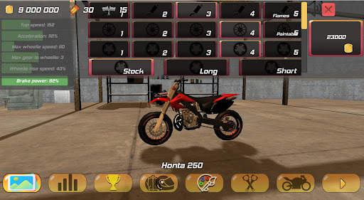 Wheelie King 5 lite version screenshot 4