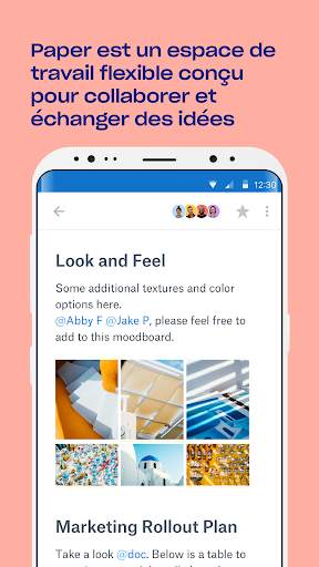 Dropbox Paper screenshot 1