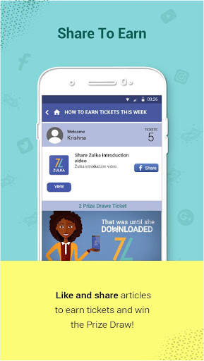 Zulka messaging app - Chat and win amazing prizes screenshot 3