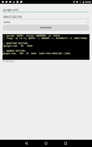 DNS debugger screenshot 4