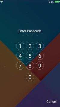 MIUI 9 Lock screen 2 تصوير الشاشة