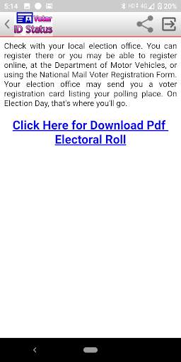 Voter ID Card Status- Best Guide screenshot 2