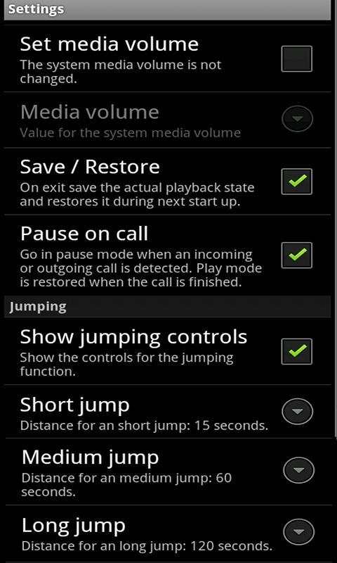 AudioPlayer screenshot 7