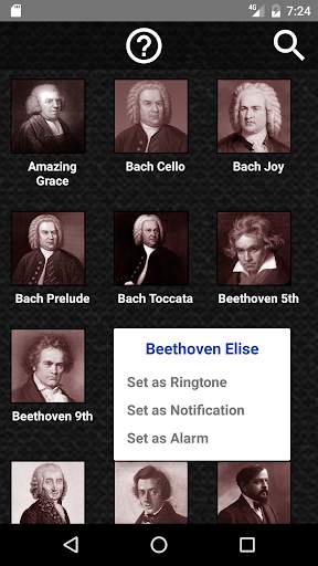 Best Classical Music Ringtones screenshot 2