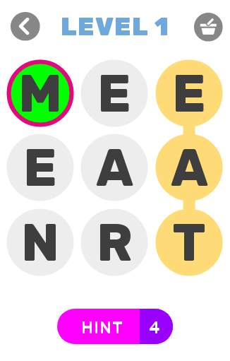 Crossword Candy - Find word puzzle screenshot 3