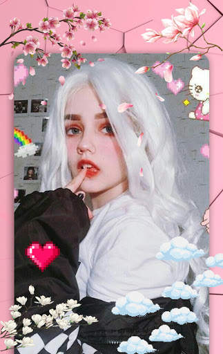 Live Face Sticker Sweet Camera - Sweet face camera screenshot 6