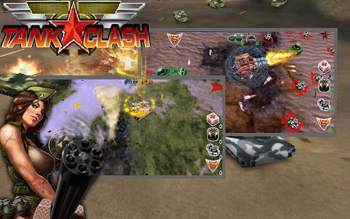 Tank Clash 3D screenshot 5